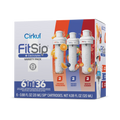 Natural Fruit Flavored FitSip 6-Pack Variety Pack HE3H - Vitamin-Infused Natural Refreshing Flavor Core - Default Title