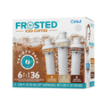 Zero-Calorie Frosted Iced Coffee 6-Pack Variety Pack RAJT - Vitamin-Infused Natural Refreshing Flavor Core - Default Title