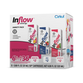 Refreshing Electrolyte Inflow Energy 6-Pack Variety Pack VCUW - Electrolyte Hydration Enhanced Taste Cartridges - Default Title