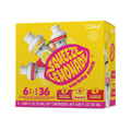 Natural Fruit Flavored Squeeze Lemonade 6-Pack Variety Pack 3TLS - Sugar-Free Fruit Flavor Cartridge Refill - Default Title