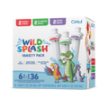 Refreshing Electrolyte Wild Splash 6-Pack Variety Pack 2TB7 - Electrolyte Hydration Enhanced Taste Cartridges - Default Title