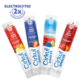 Natural Fruit Flavored 16-Pack  Singles FitSip Bundle J8XB - Electrolyte Hydration Enhanced Taste Cartridges - Default Title