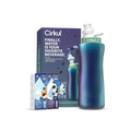 Fun Food Fidget 32oz. Chameleon Stainless Steel Bottle Starter Kit 95KR - Deliciously Soft Cupcake Sensory Glob - Default Title