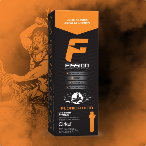 Zero-Calorie Fission Florida Man WYMJ - Electrolyte Hydration Enhanced Taste Cartridges - Default Title
