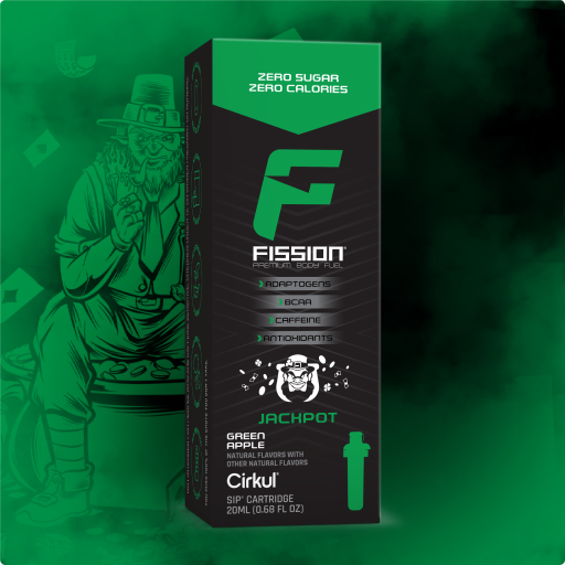 Natural Fruit Flavored Fission Jackpot FHJ0 - Sugar-Free Fruit Flavor Cartridge Refill - Default Title