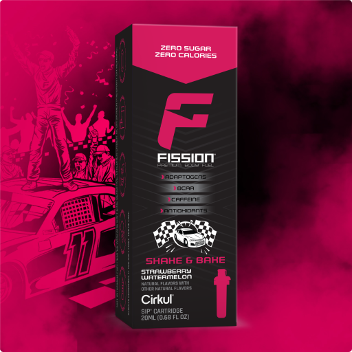 Sugar-Free Fission Shake & Bake 5RPP - Electrolyte Hydration Enhanced Taste Cartridges - Default Title