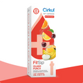Zero-Calorie FitSip Island Punch QUVY - Zero-Calorie Multi-Flavor Sip Pods for Water Bottle - Default Title