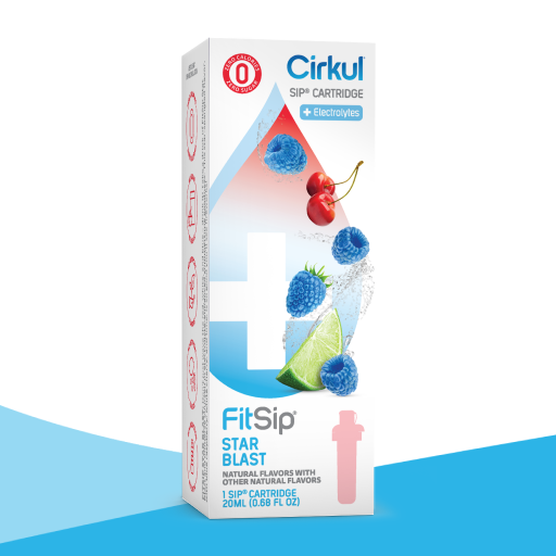 Vitamin-Infused FitSip Star Blast XXEV - Zero-Calorie Multi-Flavor Sip Pods for Water Bottle - Default Title