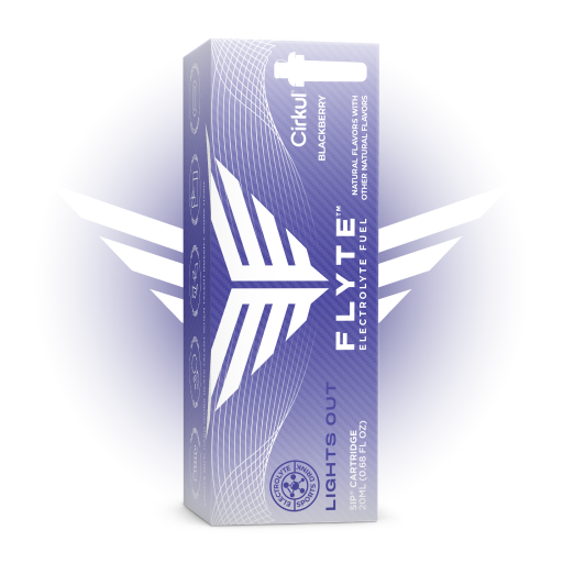 Refreshing Electrolyte Flyte Lights Out 4HQT - Sugar-Free Fruit Flavor Cartridge Refill - Default Title