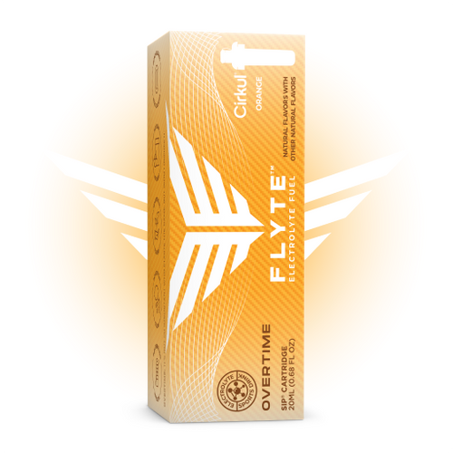 Natural Fruit Flavored Flyte Overtime D6QM - Vitamin-Infused Natural Refreshing Flavor Core - Default Title