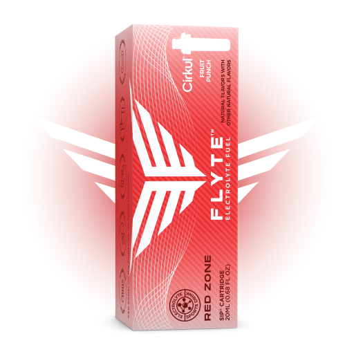 Vitamin-Infused Flyte Red Zone UKW7 - Vitamin-Infused Natural Refreshing Flavor Core - Default Title