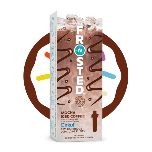 Refreshing Electrolyte Frosted Mocha Iced Coffee J5FU - Electrolyte Hydration Enhanced Taste Cartridges - Default Title