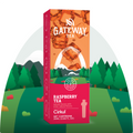 Natural Fruit Flavored Gateway Raspberry Tea TVCT - Zero-Calorie Multi-Flavor Sip Pods for Water Bottle - Default Title