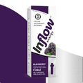 Zero-Calorie Inflow Energy Blackberry 4RAS - Sugar-Free Fruit Flavor Cartridge Refill - Default Title