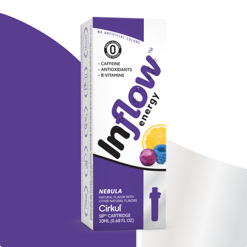 Natural Fruit Flavored Inflow Energy Nebula 7ILC - Zero-Calorie Multi-Flavor Sip Pods for Water Bottle - Default Title