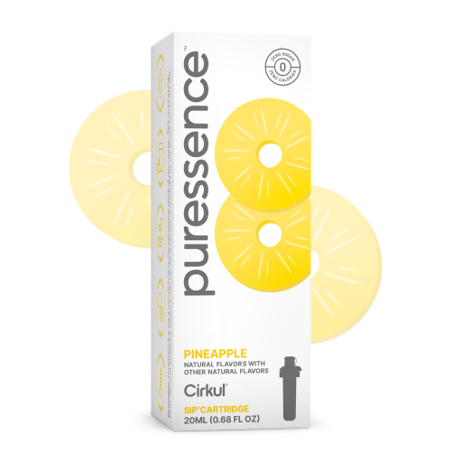 Sugar-Free Puressence Pineapple (Unsweetened) NUIK - Vitamin-Infused Natural Refreshing Flavor Core - Default Title