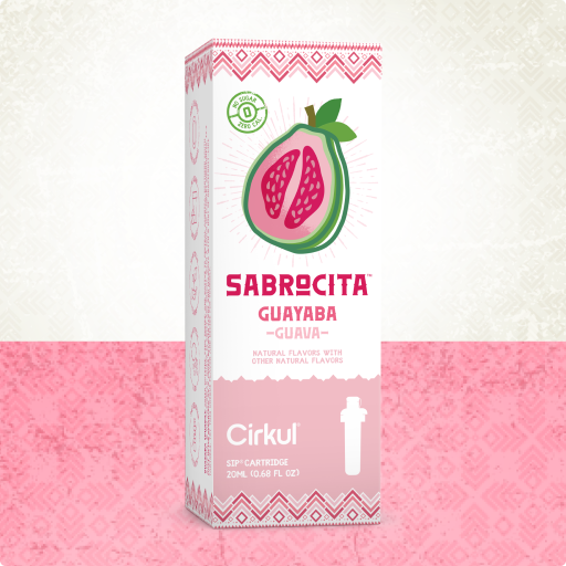 Refreshing Electrolyte Sabrocita Guava PY0O - Sugar-Free Fruit Flavor Cartridge Refill - Default Title