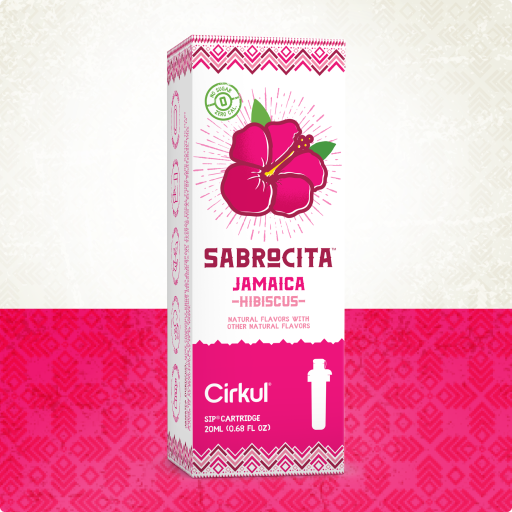 Natural Fruit Flavored Sabrocita Hibiscus H74P - Zero-Calorie Multi-Flavor Sip Pods for Water Bottle - Default Title