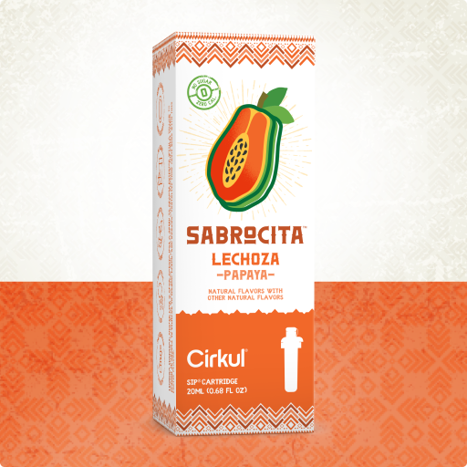 Refreshing Electrolyte Sabrocita Papaya KA8O - Vitamin-Infused Natural Refreshing Flavor Core - Default Title