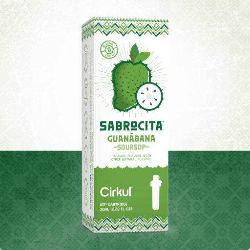 Refreshing Electrolyte Sabrocita Soursop PR3E - Sugar-Free Fruit Flavor Cartridge Refill - Default Title