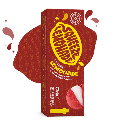 Refreshing Electrolyte Squeeze Lychee Lemonade BWJ6 - Zero-Calorie Multi-Flavor Sip Pods for Water Bottle - Default Title