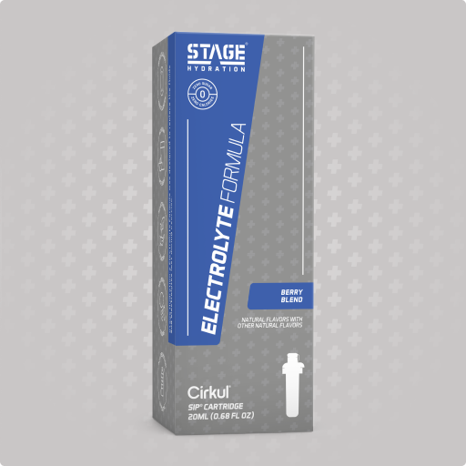 Natural Fruit Flavored Stage Berry Blend EOS5 - Sugar-Free Fruit Flavor Cartridge Refill - Default Title
