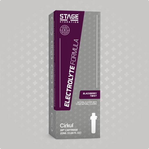 Vitamin-Infused Stage Blackberry Twist 1759 - Sugar-Free Fruit Flavor Cartridge Refill - Default Title