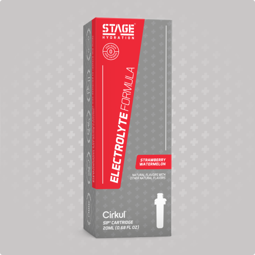 Vitamin-Infused Stage Strawberry Watermelon 4X03 - Sugar-Free Fruit Flavor Cartridge Refill - Default Title