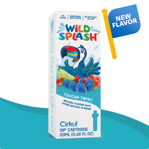 Sugar-Free Wild Splash Toucan Twist PF3X - Vitamin-Infused Natural Refreshing Flavor Core - Default Title